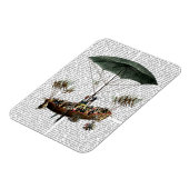 Diligenza en vliegende wezens magneet (Linkerzijde)