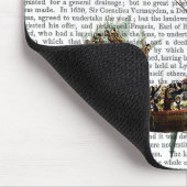 Diligenza en vliegende wezens muismat (Hoek)