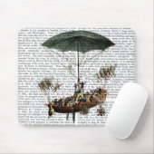 Diligenza en vliegende wezens muismat (Met muis)