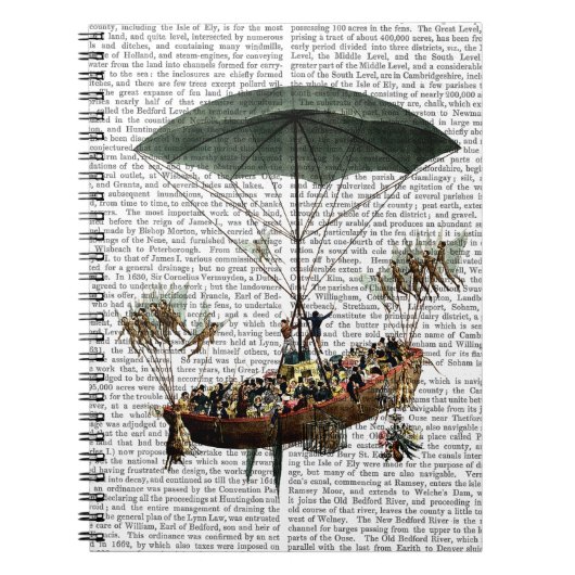 Diligenza en vliegende wezens notitieboek (Voorkant)