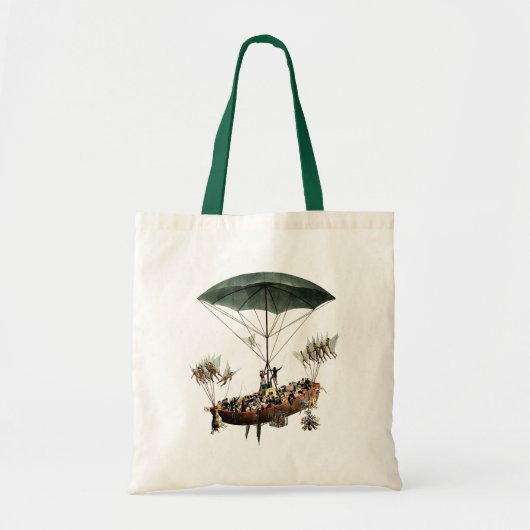 Diligenza en vliegende wezens tote bag (Voorkant)