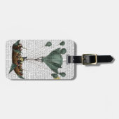 Diligenza Per La Luna 2 Bagagelabel (Voorkant horizontaal)