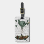 Diligenza Per La Luna 2 Bagagelabel (Voorkant verticaal)