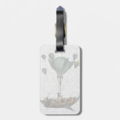 Diligenza Per La Luna 2 Bagagelabel (Achterkant verticaal)