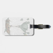 Diligenza Per La Luna 2 Bagagelabel (Achterkant horizontaal)