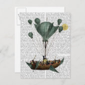 Diligenza Per La Luna 2 Briefkaart (Voorkant / Achterkant)