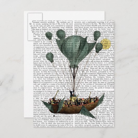 Diligenza Per La Luna 2 Briefkaart (Voorkant / Achterkant)