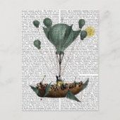 Diligenza Per La Luna 2 Briefkaart (Voorkant)