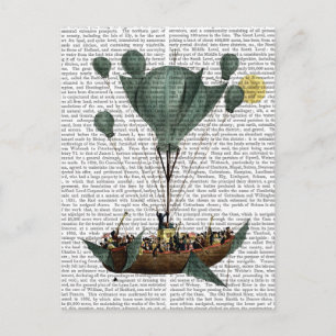 Diligenza Per La Luna 2 Briefkaart