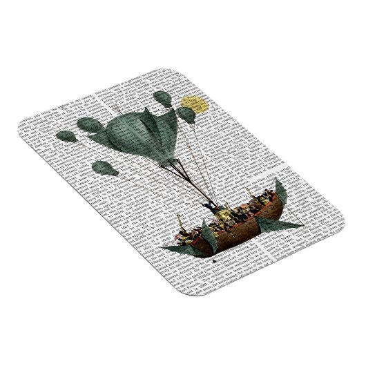 Diligenza Per La Luna 2 Magneet (Rechterzijde)