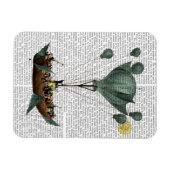 Diligenza Per La Luna 2 Magneet (Horizontaal)