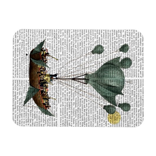 Diligenza Per La Luna 2 Magneet (Horizontaal)