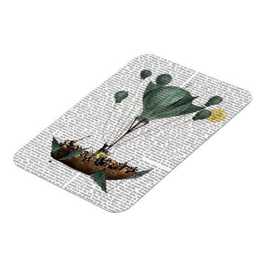 Diligenza Per La Luna 2 Magneet (Linkerzijde)