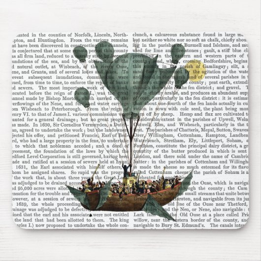 Diligenza Per La Luna 2 Muismat (Voorkant)