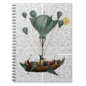 Diligenza Per La Luna 2 Notitieboek (Voorkant)