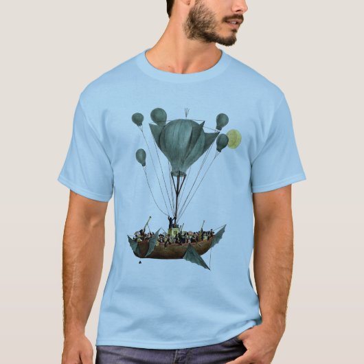 Diligenza Per La Luna 2 T-shirt (Voorkant)