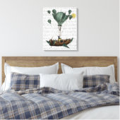 Diligenza Per La Luna Canvas Afdruk (Insitu (Slaapkamer))