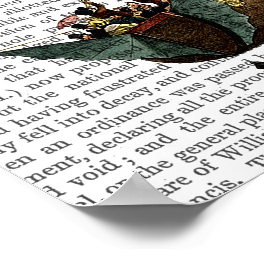 Diligenza Per La Luna Poster (Hoek)