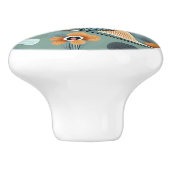 Dilimbabbar Keramische Knop (Zijkant)