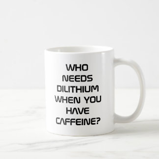 Dilithium Coffee-Mok Koffiemok