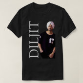 Diljit Desi merch T-shirt (Design voorkant)