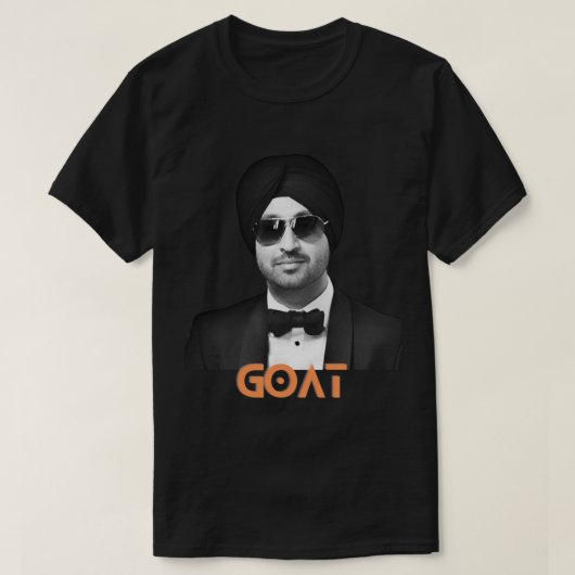 diljit dosanjh (7) t-shirt (Design voorkant)