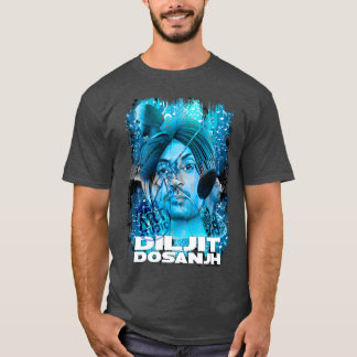 Diljit Dosanjh artwork 4 T-shirt