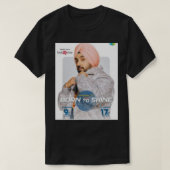 Diljit Dosanjh Diljit Dosanjh Diljit Dosanjh Dilji T-shirt (Design voorkant)