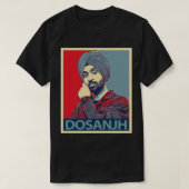Diljit Dosanjh T-shirt (Design voorkant)