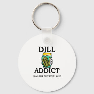 Dill Addict Sleutelhanger