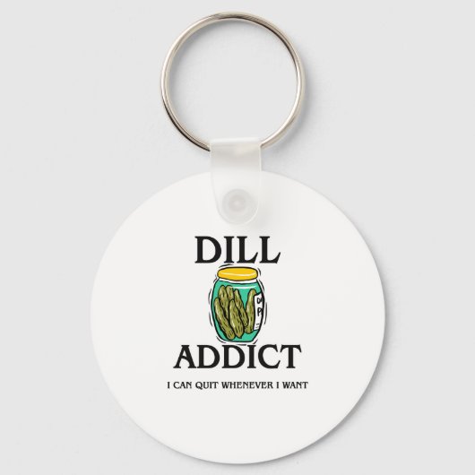 Dill Addict Sleutelhanger (Voorkant)