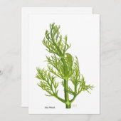 Dill Art Kaart (Voorkant / Achterkant)