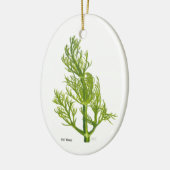 Dill Art Keramisch Ornament (Links)