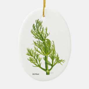 Dill Art Keramisch Ornament