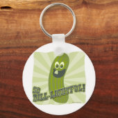Dill-bliksemig Sleutelhanger (Voorkant)