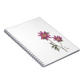 Dill Daisy Custom Notitieboek (Rechterzijde)
