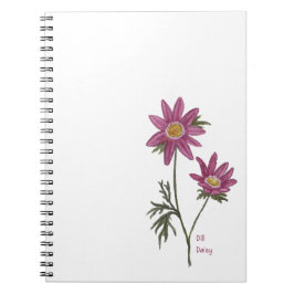 Dill Daisy Custom Notitieboek