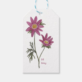 Dill Daisy Gift Label Cadeaulabel