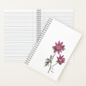 Dill Daisy-Notitieboek Notitieboek (Binnen)