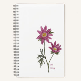 Dill Daisy-Notitieboek Notitieboek