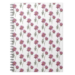 Dill Daisy Notitieboek White Pattern