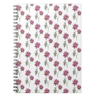 Dill Daisy Notitieboek White Pattern