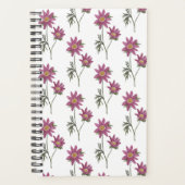 Dill Daisy Planner - wit patroon (Voorkant)