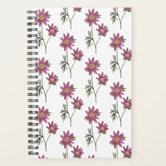 Dill Daisy Planner - wit patroon