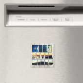 Dill Devil Hills - Buitenbanken NC Magneet (Insitu (Vaatwasser))