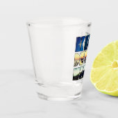 Dill Devil Hills - Buitenbanken NC Shot Glas (Links)