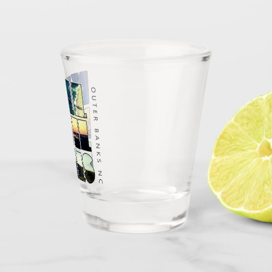 Dill Devil Hills - Buitenbanken NC Shot Glas (Rechts)