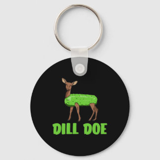Dill Doe Funny Adult Humor Funny Natuur Herten Red Sleutelhanger