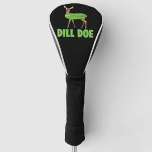Dill Doe Grappig Volwassen Humor Grappige Natuur H Golfheadcover