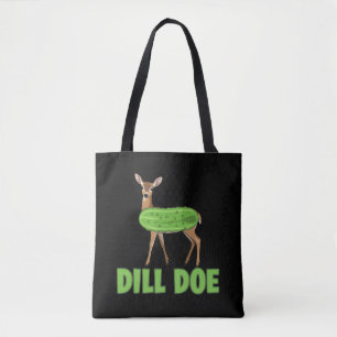 Dill Doe Grappig Volwassen Humor Grappige Natuur H Tote Bag